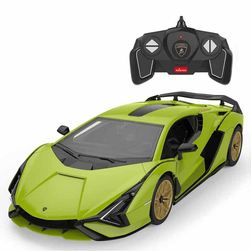 NessiWorld 1:18 Lamborghini Sian FKP 37 Remote Control Model Car Assembly Kit