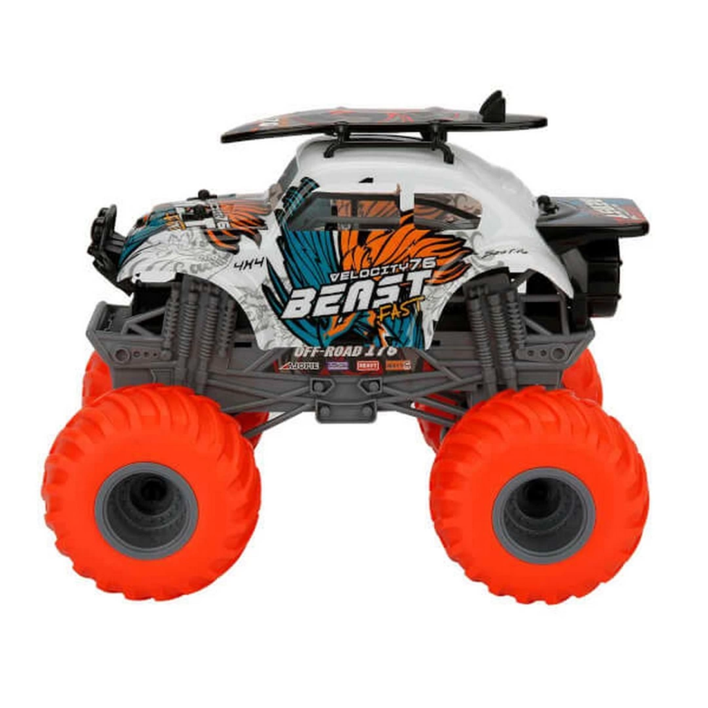 Nessiworld 1:18 Uzaktan Kumandalı Spirit Beasts Beetle USB Şarjlı Araba 25 cm
