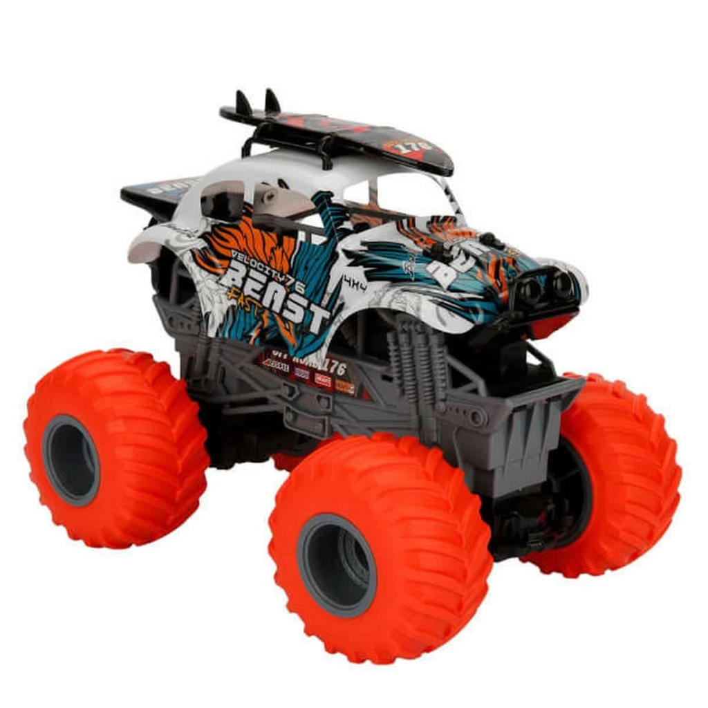 Nessiworld 1:18 Uzaktan Kumandalı Spirit Beasts Beetle USB Şarjlı Araba 25 cm
