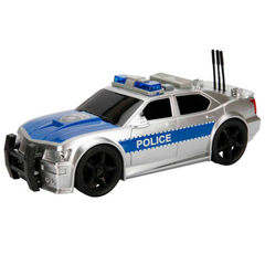 Nessiworld 1:20 Maxx Wheels Police Car with Sound and Lights 19 cm