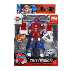 Nessiworld 1:24 Sound and Light Transforming Robot 22 cm
