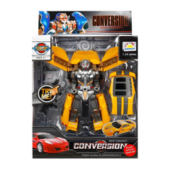 Nessiworld 1:24 Sound and Light Transforming Robot 22 cm