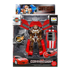 Nessiworld 1:24 Sound and Light Transforming Robot 22 cm