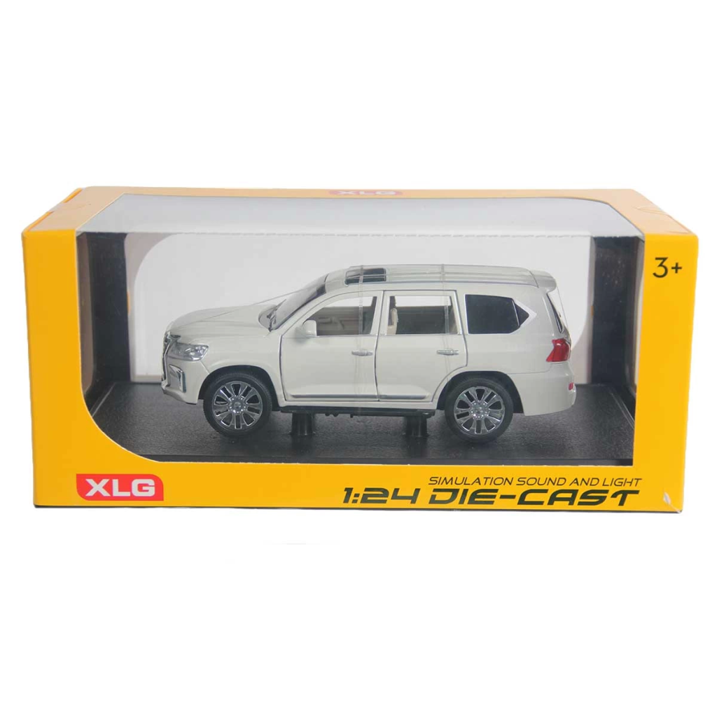 1:24 XLG Metal Sound Light Model Car M923X-1