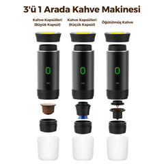 BaristaGo™ Taşınabilir Espresso Kahve Makinesi