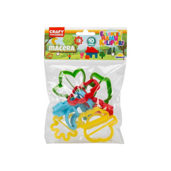 Nessiworld 10 Piece Play Dough Mold Set Adventure