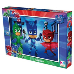 Nessiworld 100 Piece Pjmasks Puzzle