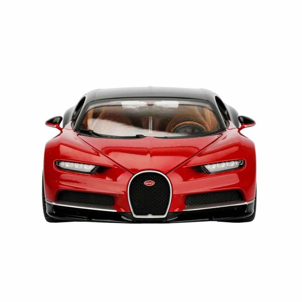 Nessiworld 1011040 1:18 Bugatti Chiron Model Blue Car -Sunman