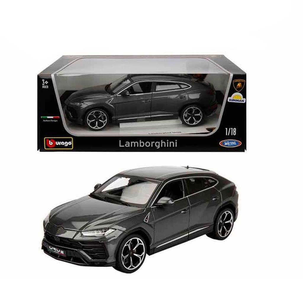 Nessiworld 1011042 Burago Lamborghini Urus 1:18 Model Car -Sunman