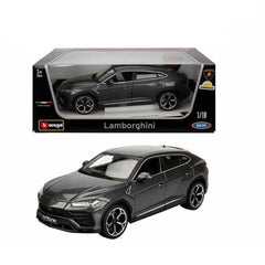 Nessiworld 1011042 Burago Lamborghini Urus 1:18 Model Car -Sunman