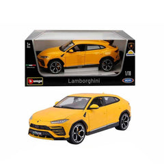 Nessiworld 1011042 Burago Lamborghini Urus 1:18 Model Car -Sunman