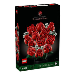 Nessiworld 10328 LEGO® icons Botanical Collection - Gül Buketi 822 parça +18 yaş