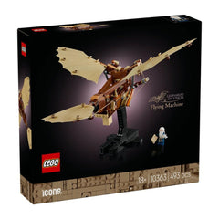 Nessiworld 10363 Icônes Lego - La machine volante de Léonard de Vinci 493 pièces +18 ans