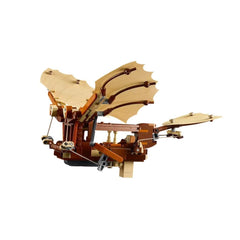 Nessiworld 10363 Icônes Lego - La machine volante de Léonard de Vinci 493 pièces +18 ans