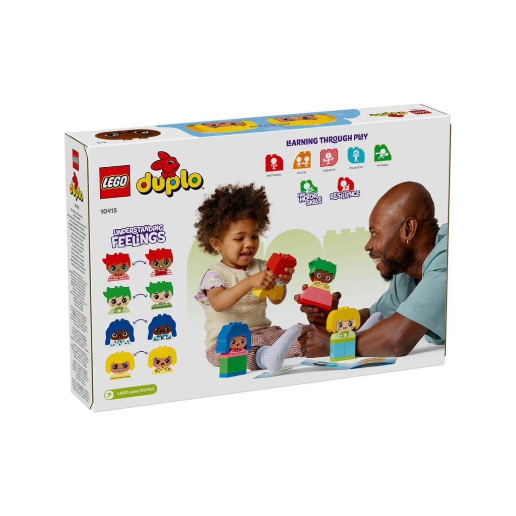 10415 LEGO® DUPLO® My Emotions 23 pieces +1.5 years old