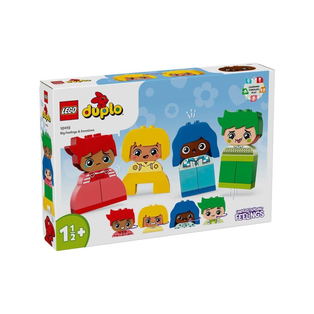 10415 LEGO® DUPLO® My Emotions 23 pieces +1.5 years old