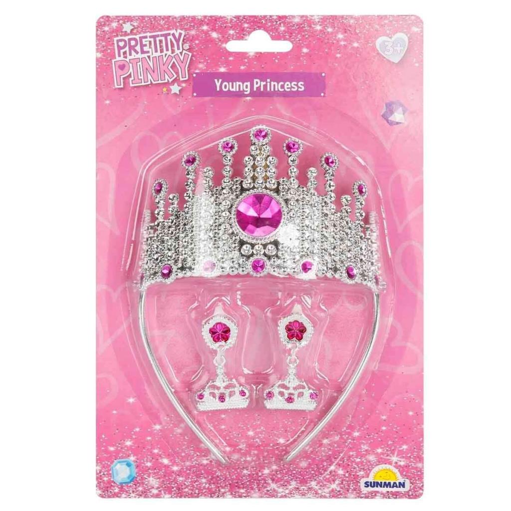 Nessiworld 10790 Crown Jewelry Set -Sunman