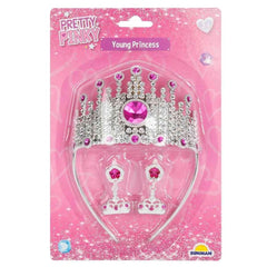 Nessiworld 10790 Crown Jewelry Set -Sunman