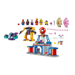Nessiworld 10794 Lego Marvel Spidey - Spidey Team Web Spinner Headquarters 193 pieces +4 years old