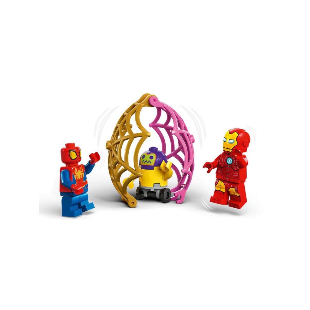 Nessiworld 10794 Lego Marvel Spidey - Spidey Team Web Spinner Headquarters 193 pieces +4 years old