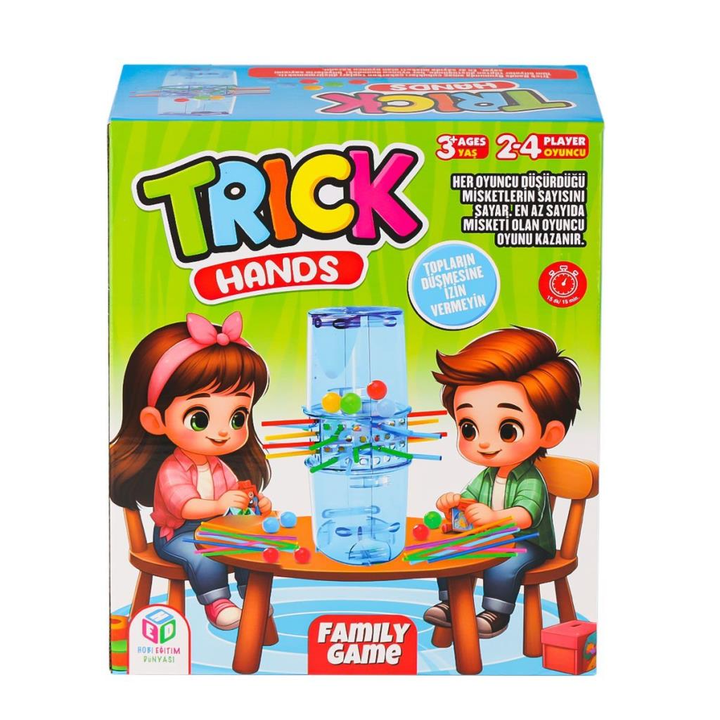 Nessiworld 1092 Trick Hands - Hobby Toys