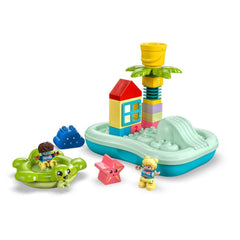 10989 Lego Duplo Water Park 19 pieces +2 years old