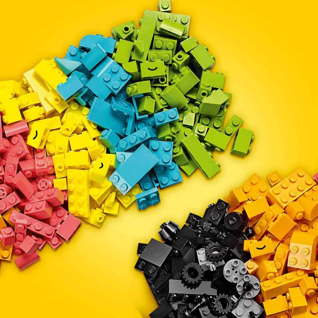 11027 Lego Classic Creative Neon Fun Bricks 333 pieces Ages 5+