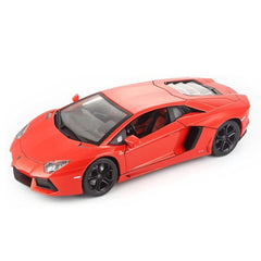 Nessiworld 11033 Burago 1:18 Lamborghini Aventador LP700-4 Orange Model Car