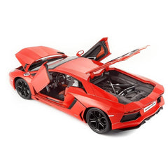 Nessiworld 11033 Burago 1:18 Lamborghini Aventador LP700-4 Orange Model Car