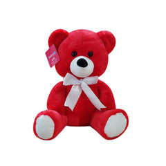 1178KR Selay, Ours assis 37 cm Rouge