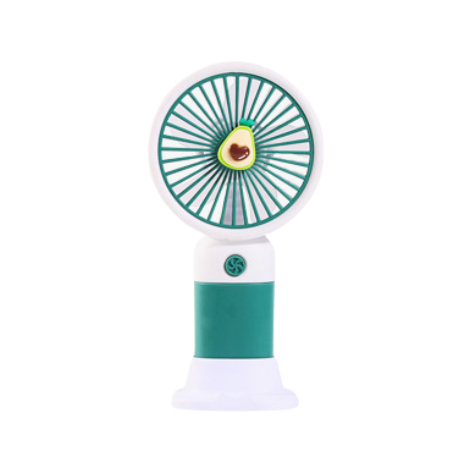 Meyve Emojili Mini El Fanı - MeanYou