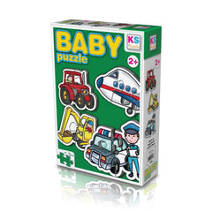 12004 Ks, Professions de puzzle pour bébé
