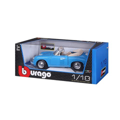 Nessiworld 12025 Burago 1:18 Porsche 356B Cabriolet 1961 modèle de voiture