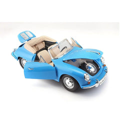 Nessiworld 12025 Burago 1:18 Porsche 356B Cabriolet 1961 modèle de voiture
