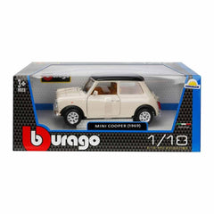 Nessiworld 12036 Sunman, 1:18 Mini Cooper 1969 Model Araba