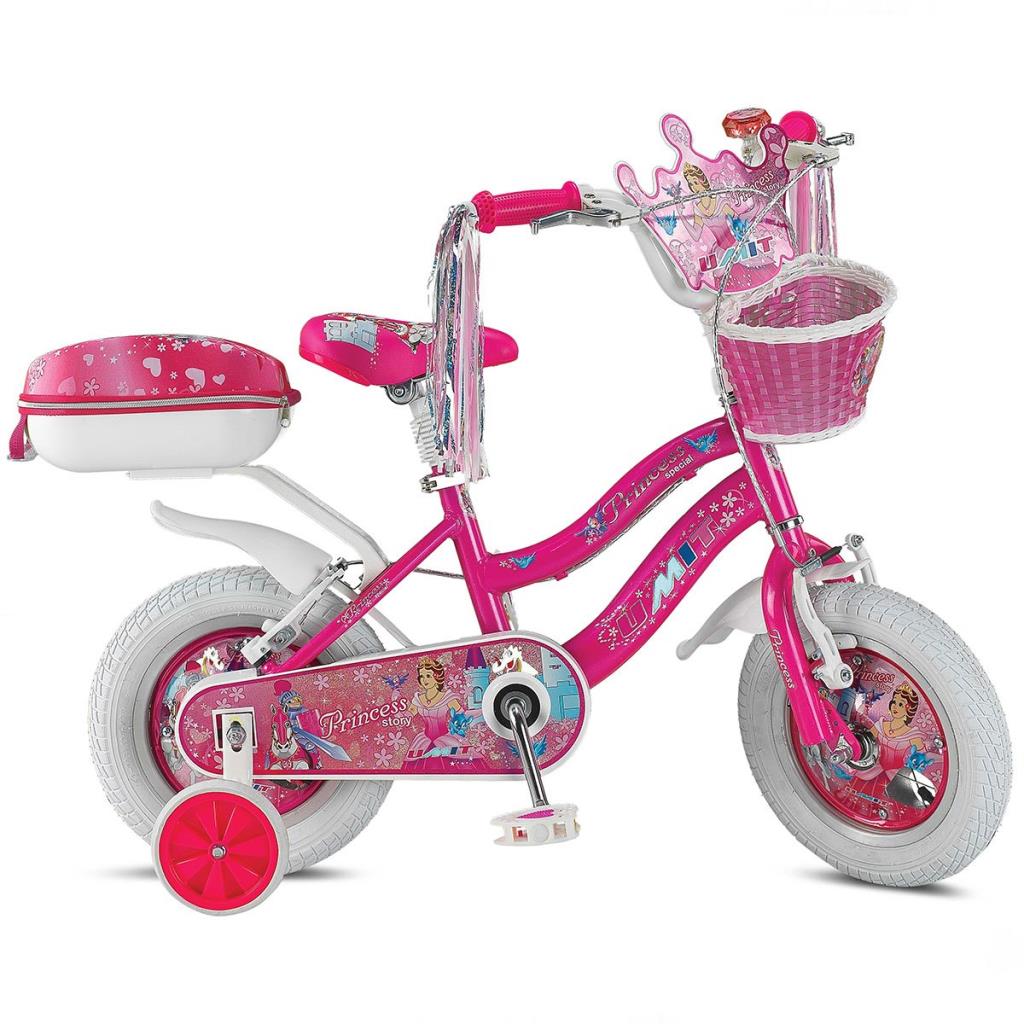 Nessiworld 1208 Princess 12 Rim Bike