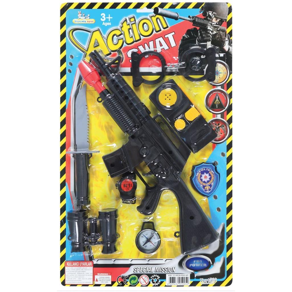 121 Months, Medium Police Set