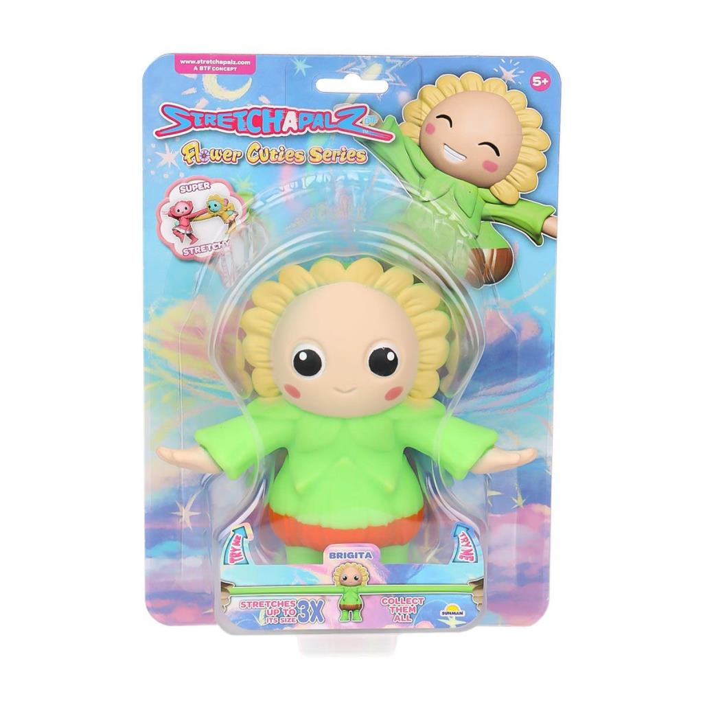 Nessiworld 12366 Stretchapalz Flower Ctuies Series 14 cm