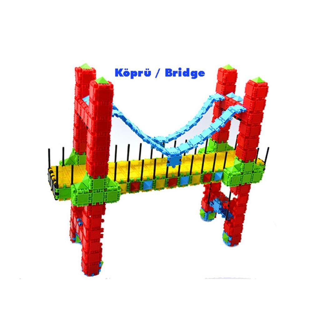 125P FLEXY 500 PIECES TANGLES BUT