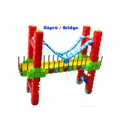 125P FLEXY 500 PIECES TANGLES BUT