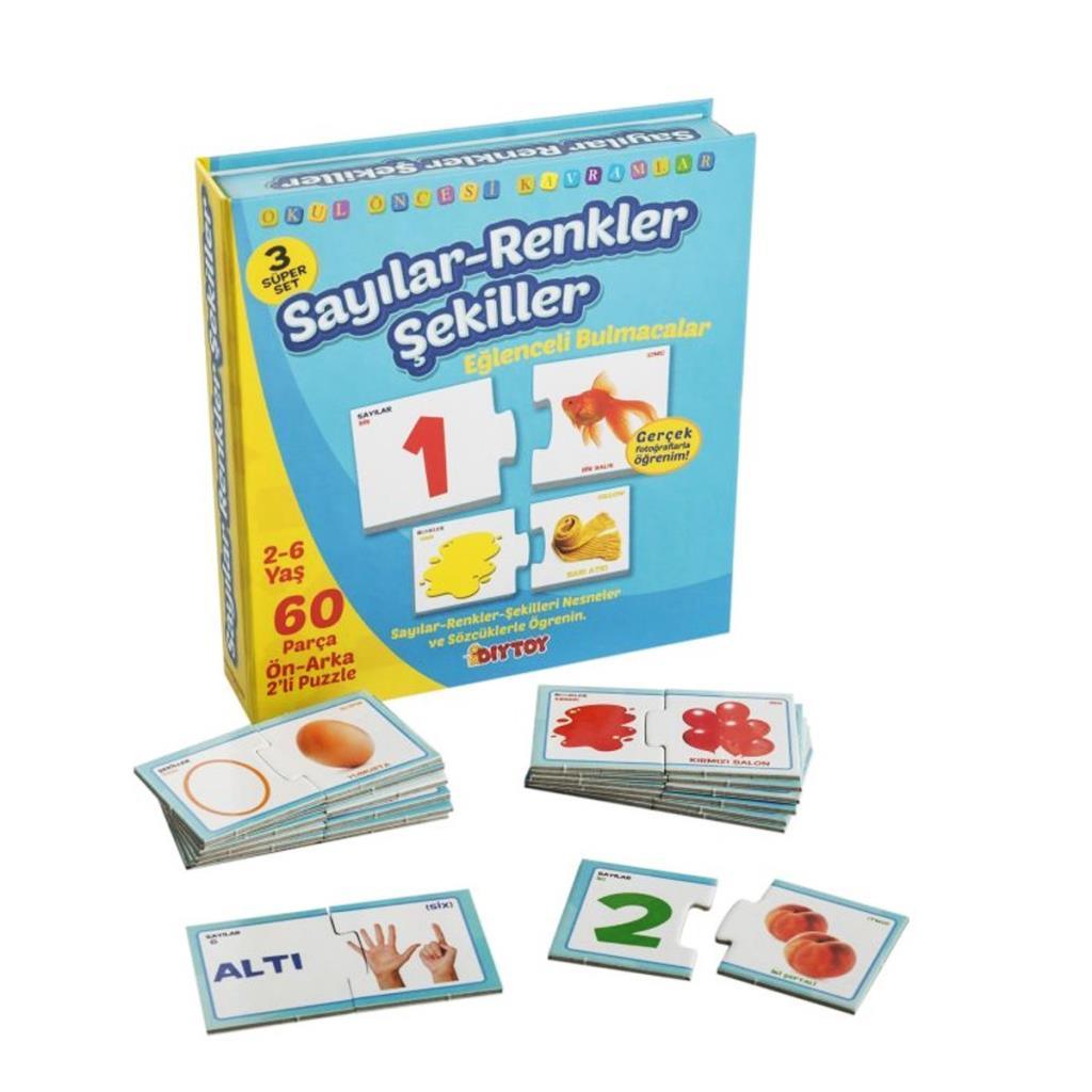 1444 FUN FIND NUMBERS COLORS SHAPES