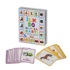 1475 FIRST 50 MEMORY CARDS (MEMORY GAME)