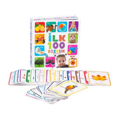 1482 FLAHS CARD FIRST 100 WORDS