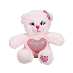 1512 Colorful Plush Bear 26 cm -Sunman