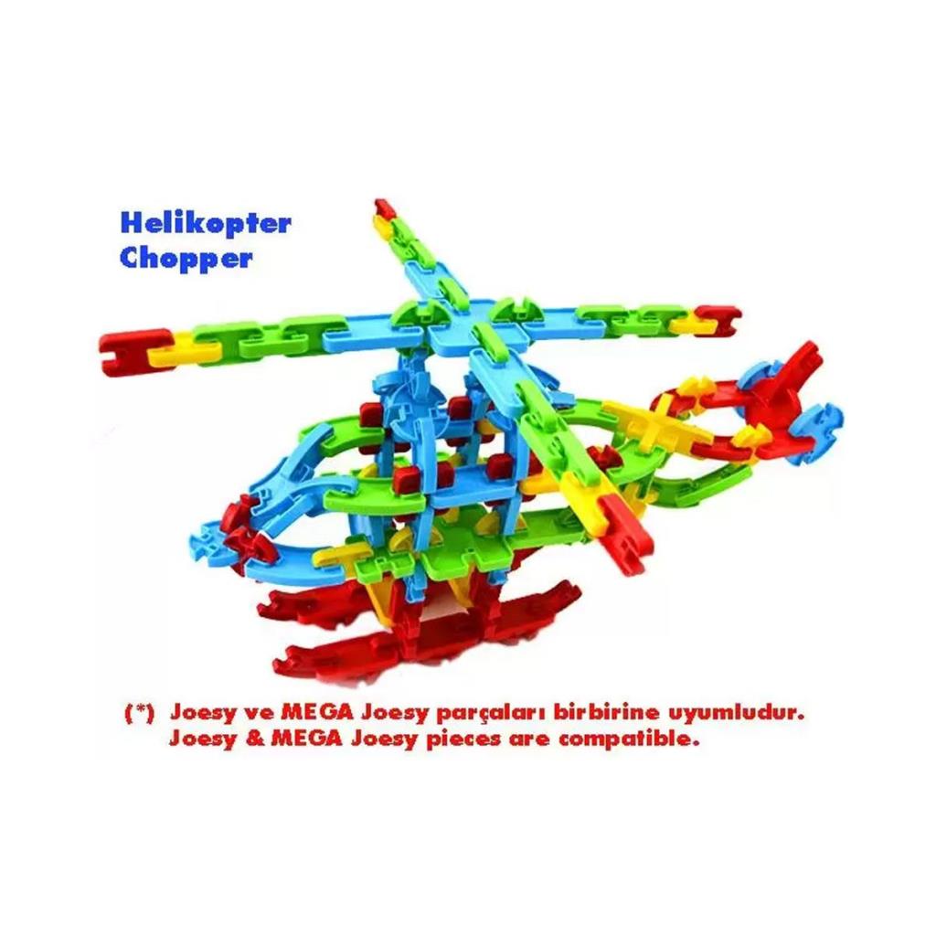 1546 250 PIECES JOESY P IN BOWL