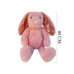 Nessiworld 1552P Nordic Plush Rabbit 40 cm Pink - Selay Toys