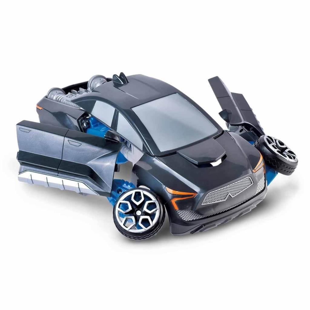 Nessiworld 15771 2in1 MARS Sound and Light Converters Cyberhaul Transformable Robot 37 cm