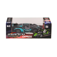 Voiture télécommandée rechargeable Nessiworld 16-2D 17-2D 27 MHz - Birliktoys