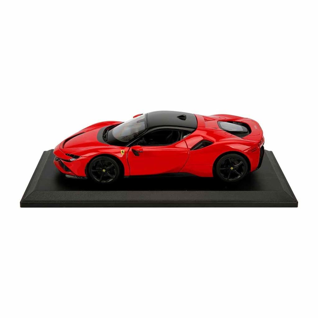 Nessiworld 16015 1:18 Ferrari SF90 Stradale Model Araba -Sunman