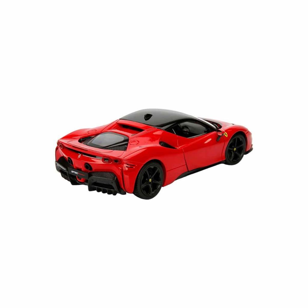 Nessiworld 16015 1:18 Ferrari SF90 Stradale Model Araba -Sunman